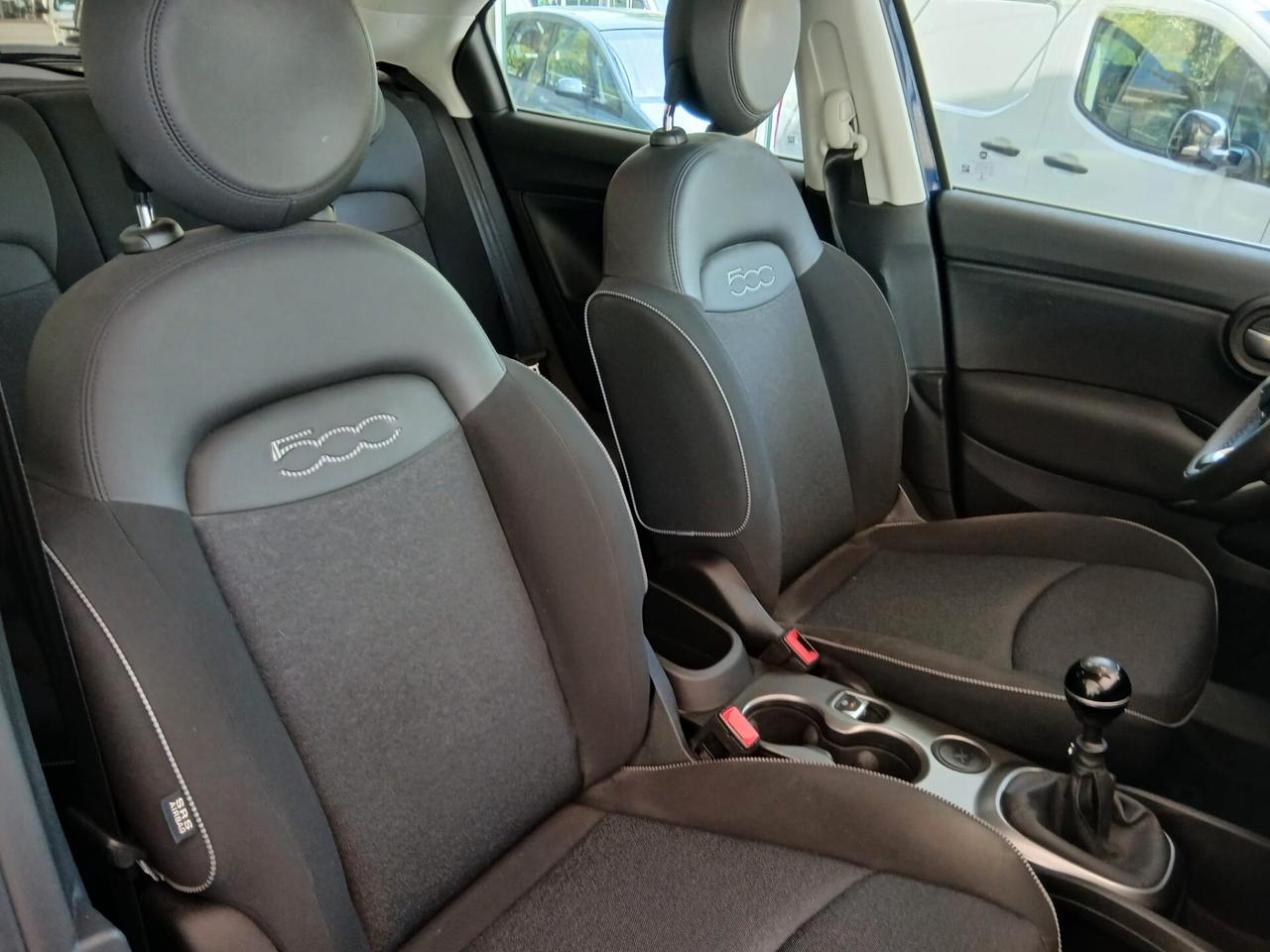 Fiat 500X 1.6 E-Torq 110 CV Pop Star 34800 km. NO Vincoli Finanziamenti
