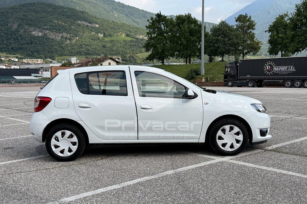 DACIA Sandero 1.2 GPL 75CV Ambiance