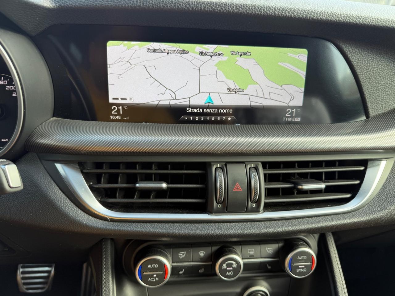 Alfa Romeo Stelvio 2.2 Diesel 210 CV AT8 Q4 B-Tech