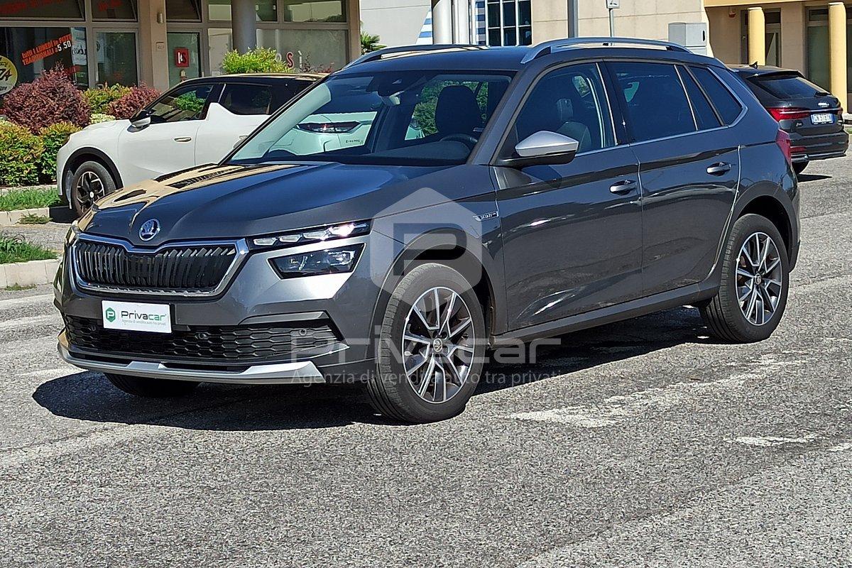 SKODA Kamiq 1.0 TSI 110 CV DSG ScoutLine