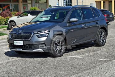 SKODA Kamiq 1.0 TSI 110 CV DSG ScoutLine