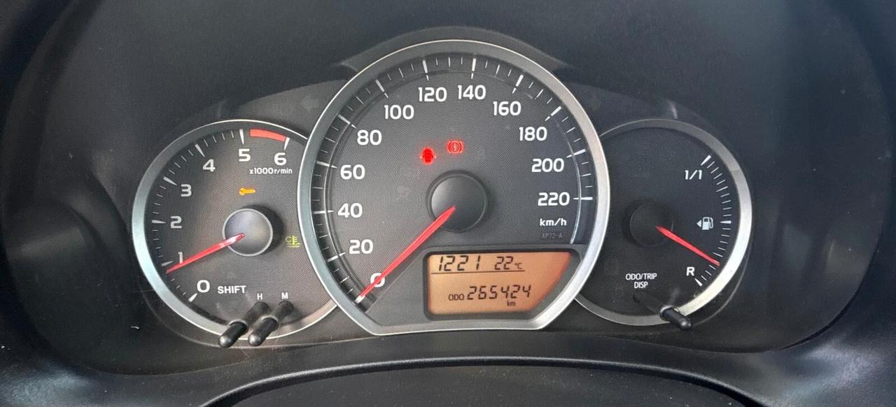 Yaris 1.4 D-4D 5 porte Lounge