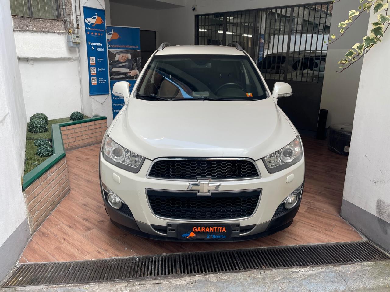 Chevrolet Captiva 7 POSTI - UNICO PROPRIETARIO