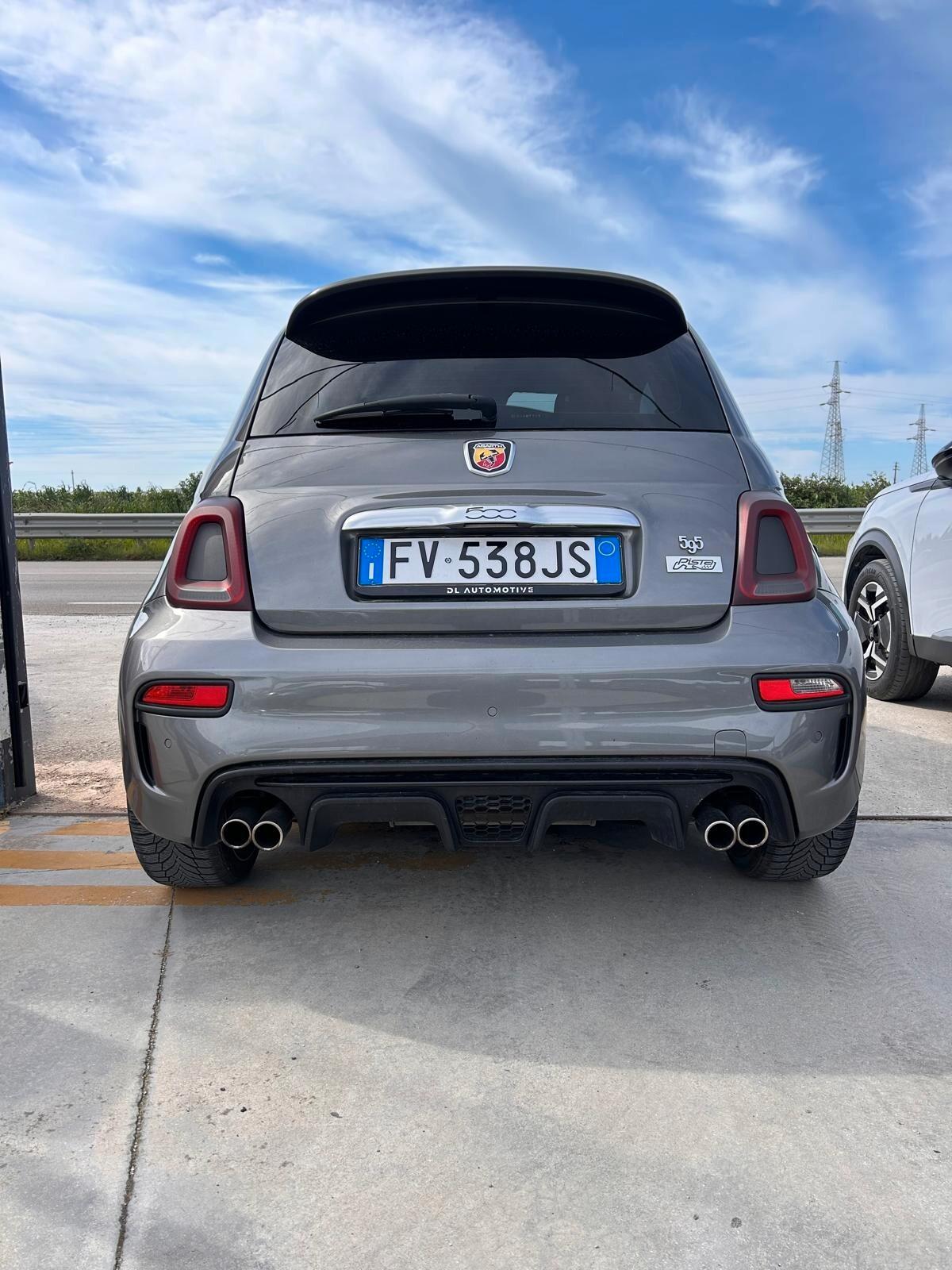 Abarth 595 1.4 Turbo T-Jet 160 CV Pista
