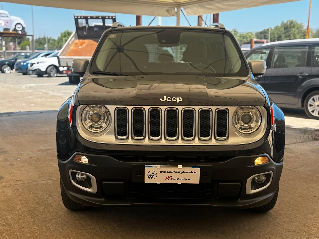 Jeep Renegade 2.0 Mjt 140CV 4WD Limited Auto