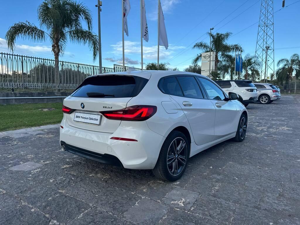 BMW Serie 1 5 Porte 116 d SCR Sport DCT