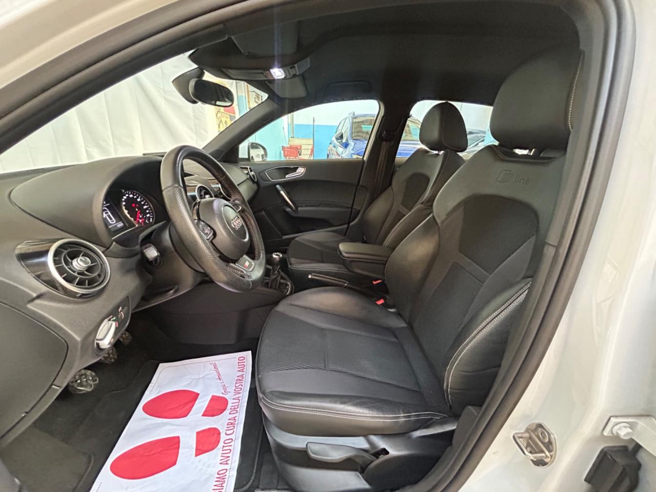Audi A1 1.4 TFSI S line edition plus