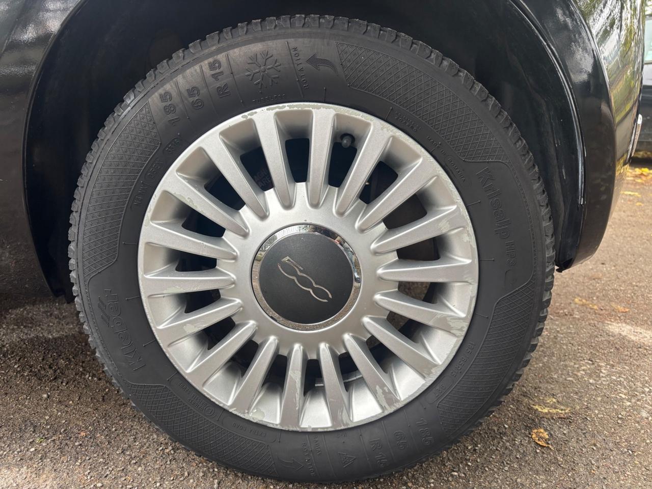 Fiat 500 1.2 Lounge impianto a metano