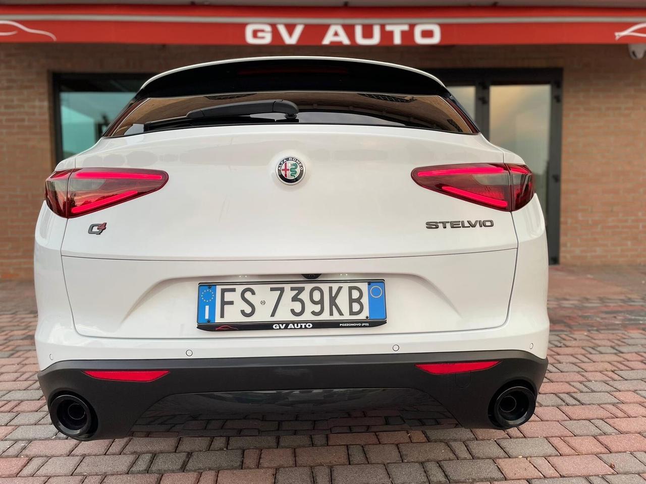 Alfa Romeo Stelvio 2.2 Turbodiesel 210 CV AT8 Q4 B-Tech