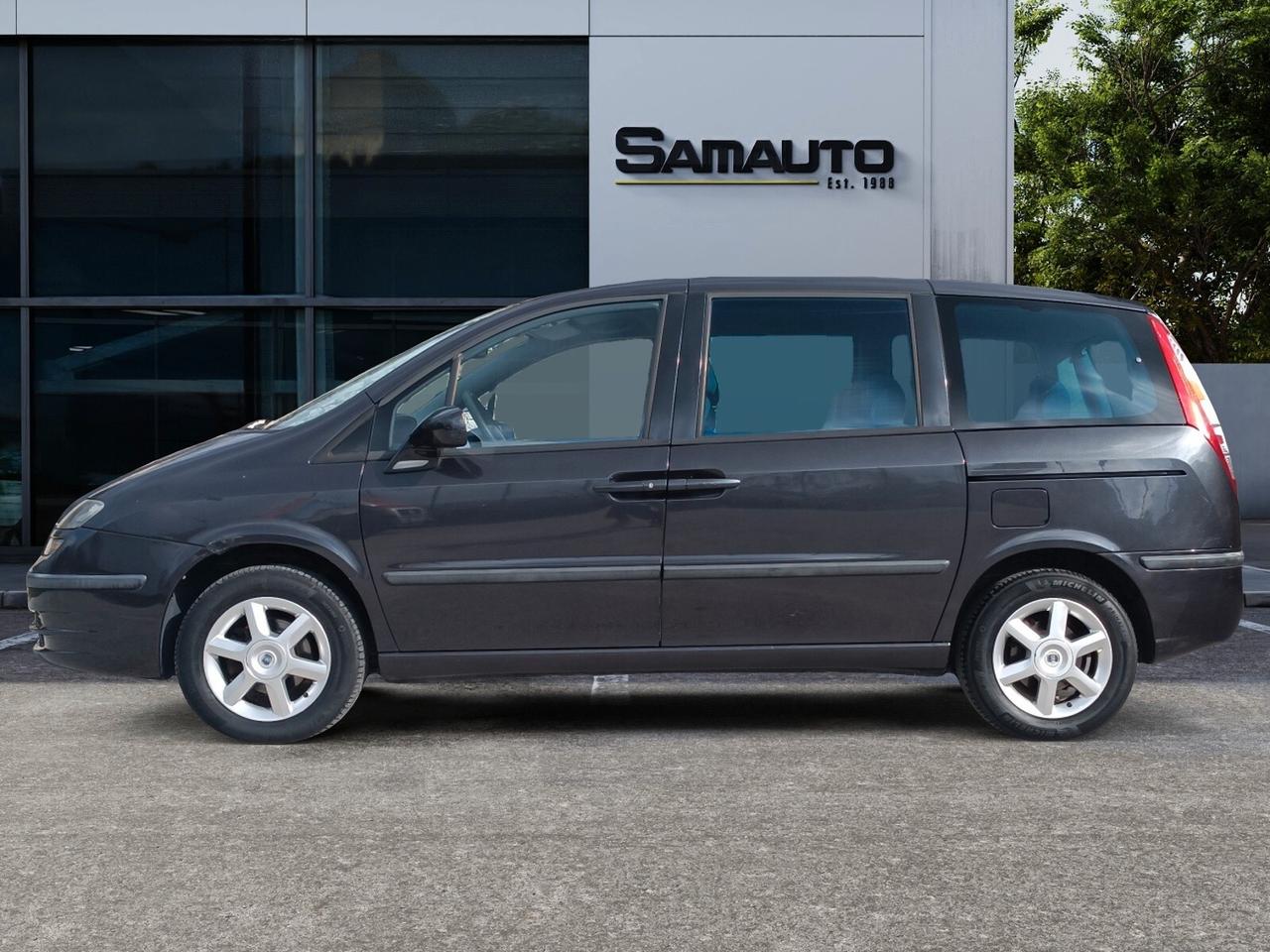 Fiat Ulysse 2.2 JTD Emotion 7 Posti, Unico Proprietario