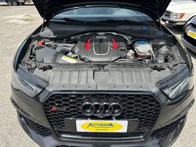 AUDI RS6 Avant 4.0 TFSI quattro tiptronic performance