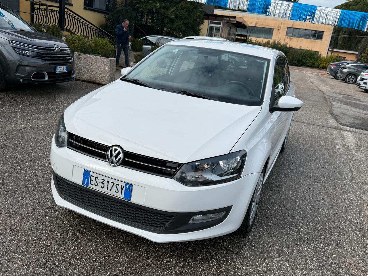 " UNA CHICCA " Volkswagen Polo 1.6 TDI 90CV