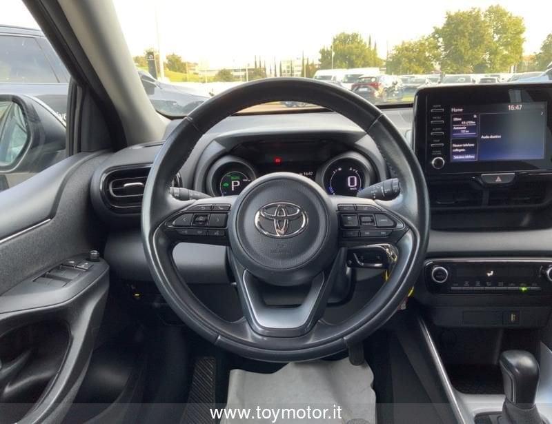 Toyota Yaris 4ª serie 1.5 Hybrid 5 porte Trend