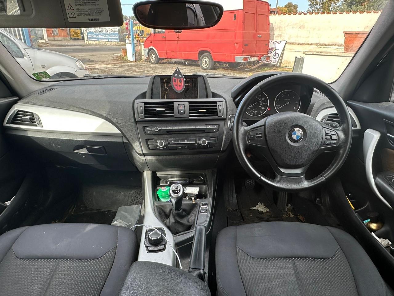 Bmw Serie 1 GUIDA A DESTRA