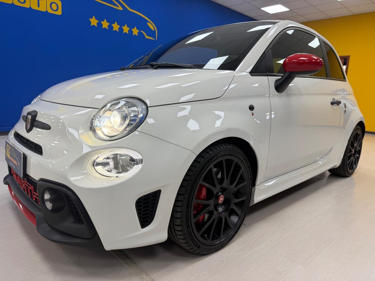 Abarth 595 1.4 Turbo T-Jet 180 CV Competizione FRENI MAGGIORATI*MANUALE*SEDILI SABELT*FIST PAINT*