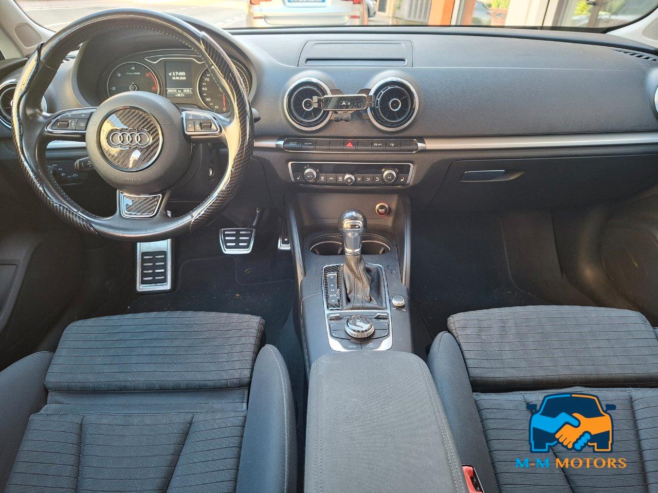 AUDI A3 SPB S-LINE cinghia nuova