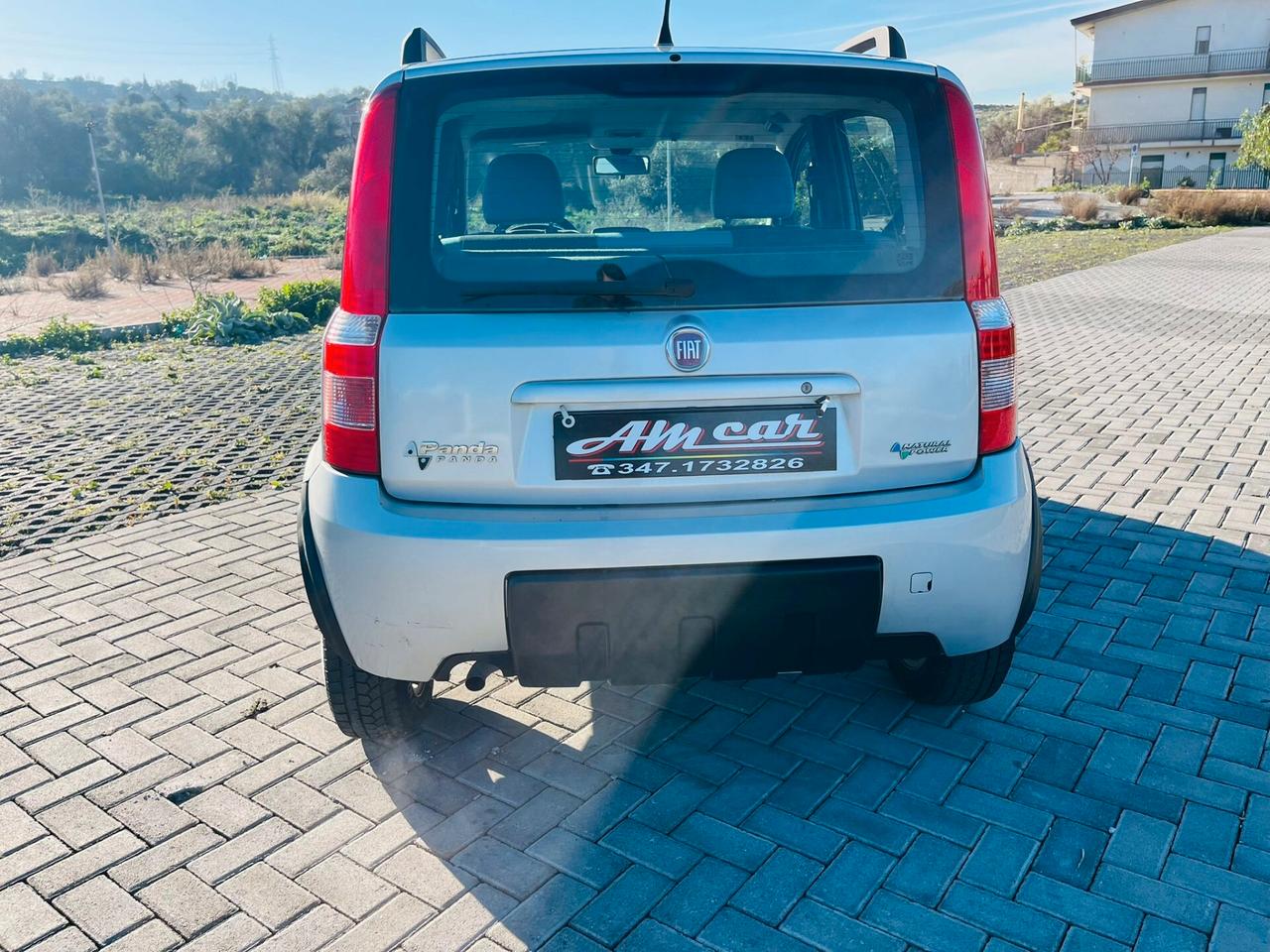 Fiat Panda 1.2 CLIMBING METANO 2008