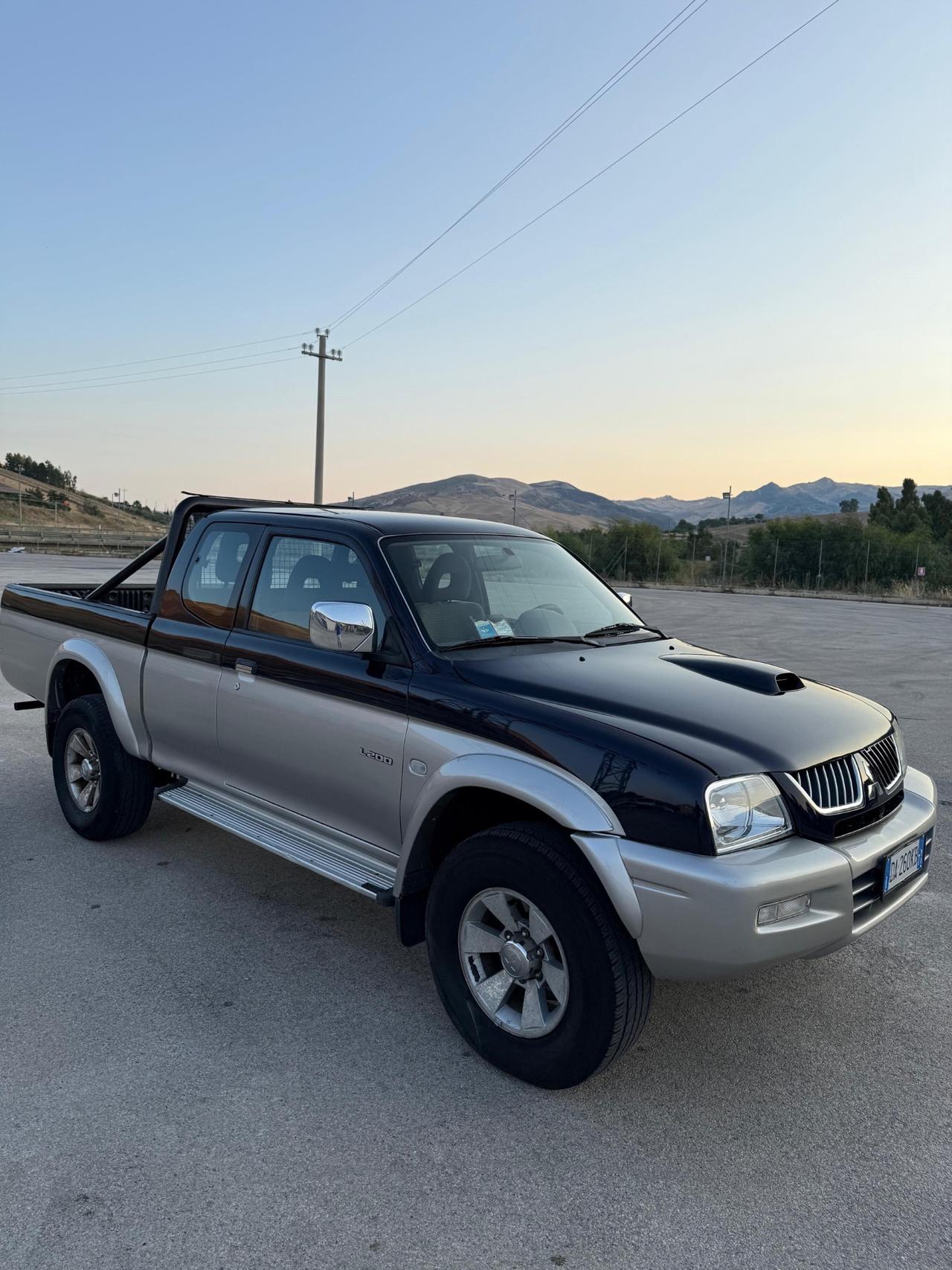 Mitsubishi L200 2.5 116cv