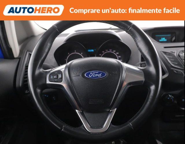 FORD EcoSport 1.5 TDCi 90 CV Plus
