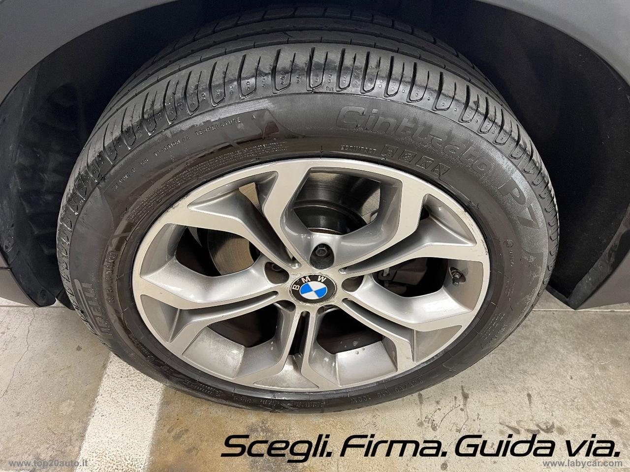 BMW X3 XDrive20d XLine|PELLE TOTALE|8 GOMME