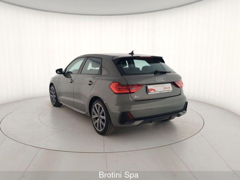 Audi A1 SPB 25 TFSI S line edition