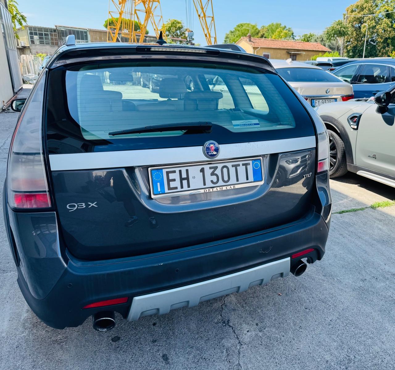 Saab 9-3 9-3X 1.9 TTiD 180CV Sentronic