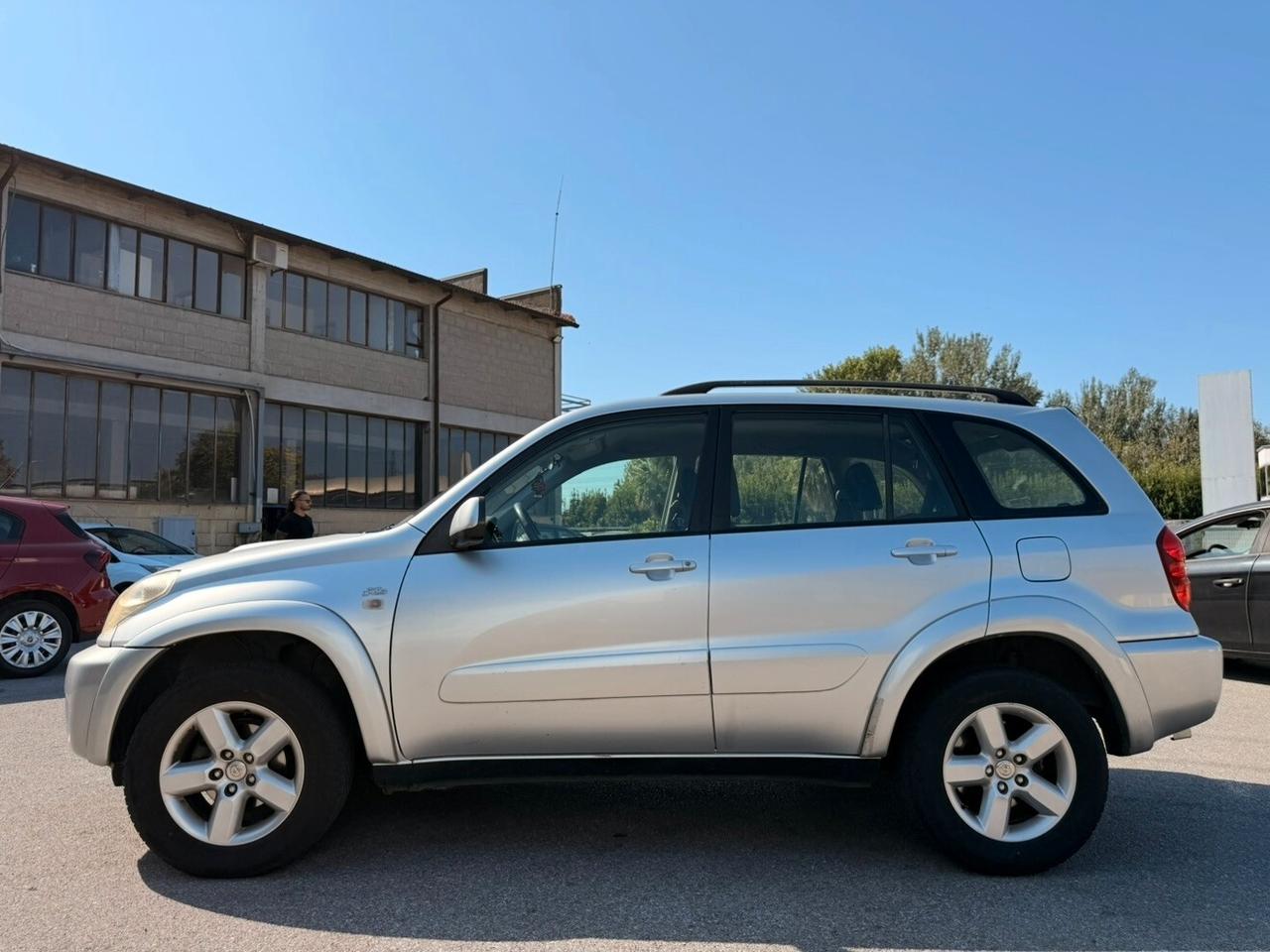 Toyota RAV 4 RAV4 2.0 Tdi D-4D cat 5 porte Sol