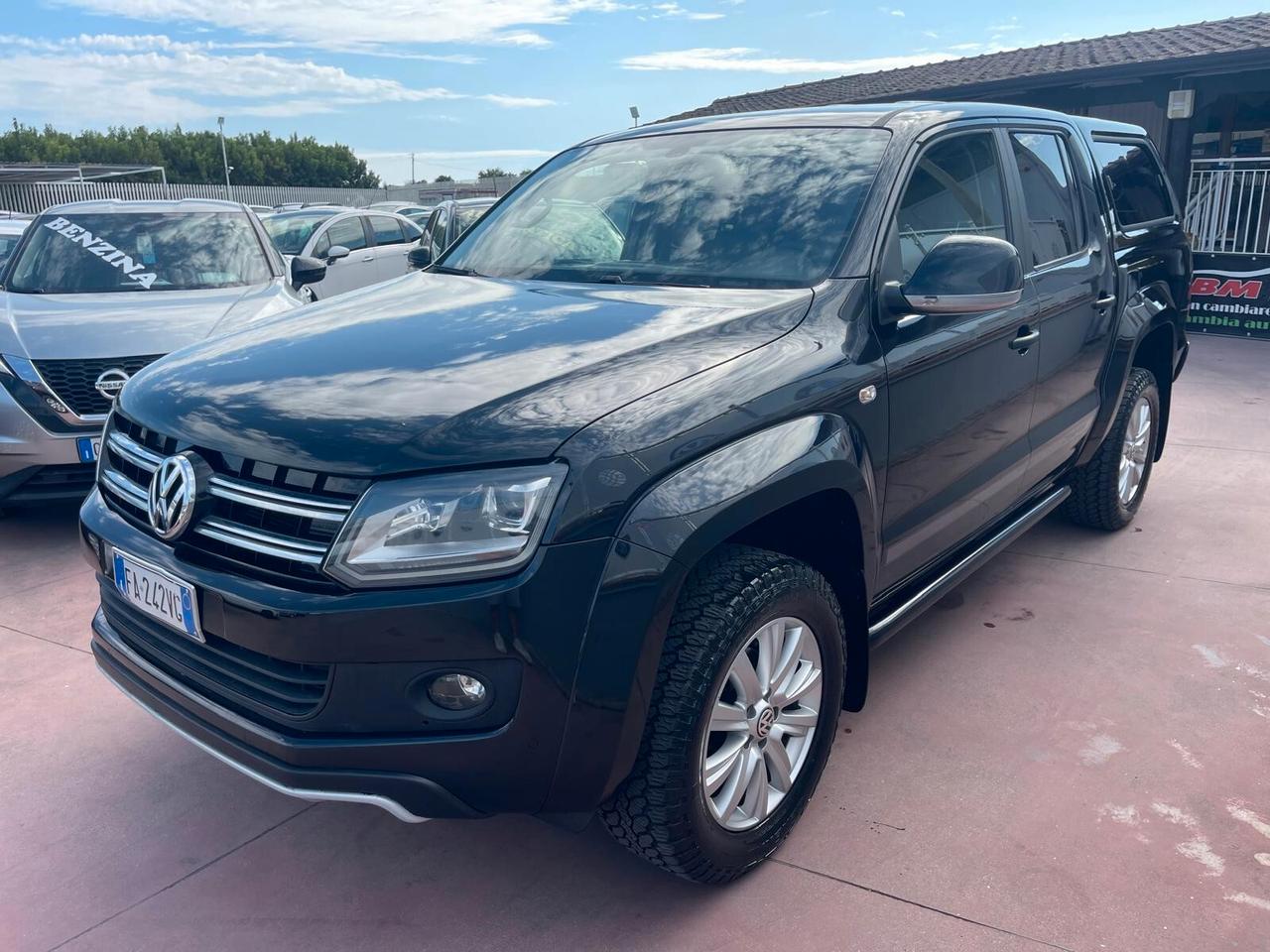 VOLKSWAGEN AMAROK CANYON 2.0 DIESEL 180CV (4X4 INSERIBILE)