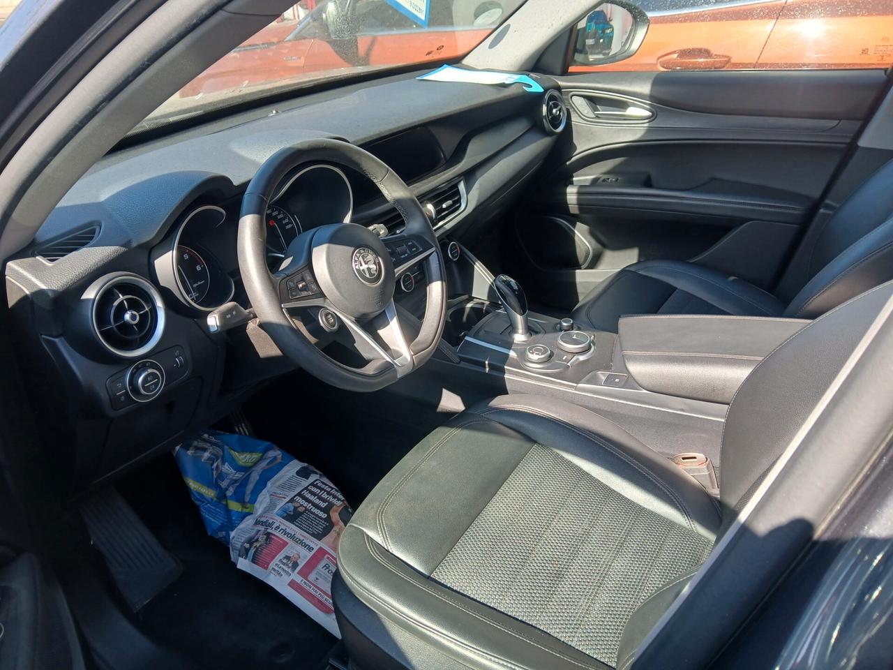 Alfa Romeo Stelvio 2.2 Turbodiesel 180 CV AT8 Q4 Business