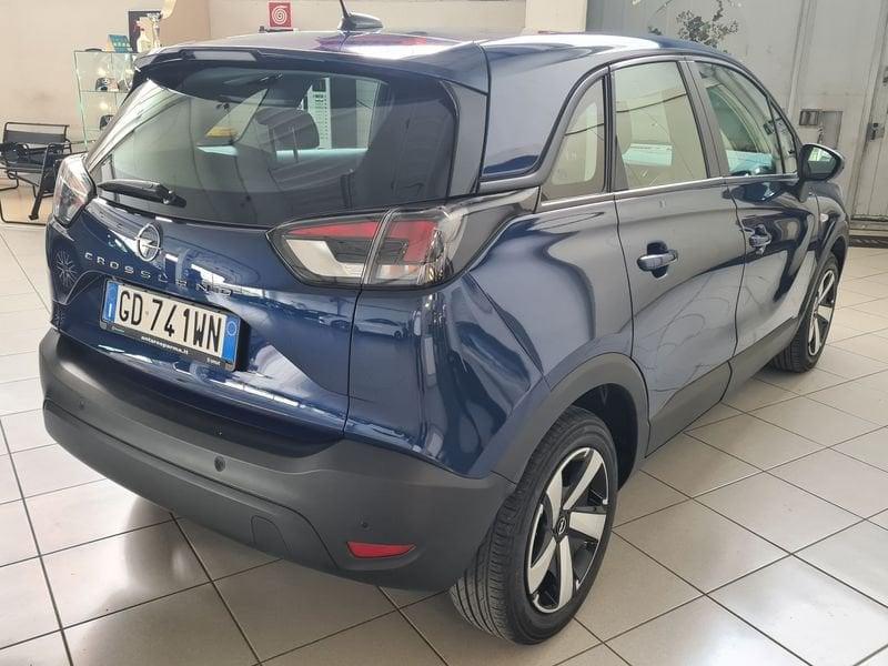 Opel Crossland Crossland X 1.2 12V Start&Stop!OK NEO PATENTATI!CAR PLAY!PDC!TELECAMERA!