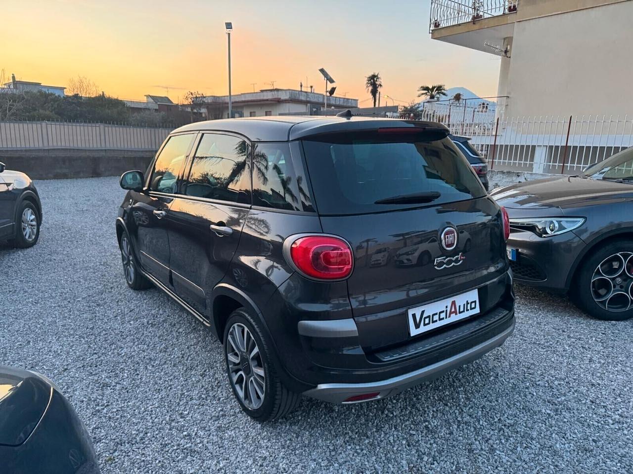 Fiat 500L 1.3 Multijet 95 CV Dualogic Cross