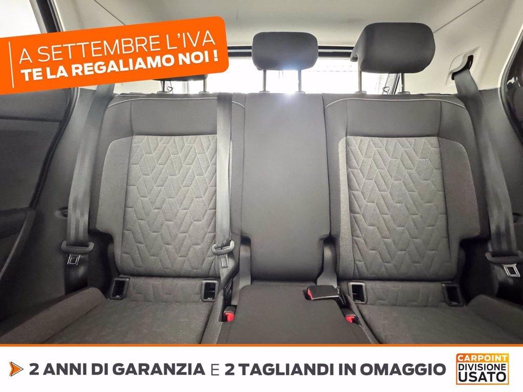 VOLKSWAGEN T-cross 1.0 tsi life 95cv del 2024