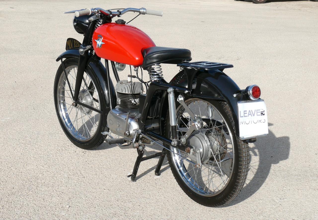 Mv Agusta 125 Forcella Parallelogramma (M0619)
