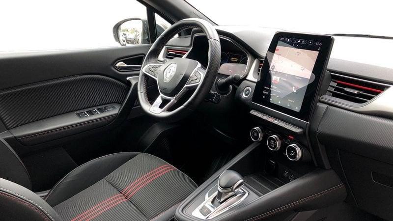 Renault Captur 1.6 E-Tech phev RS Line 160cv auto 1.6 E-TECH Plug-in Hybrid 160cv RS Line Aut