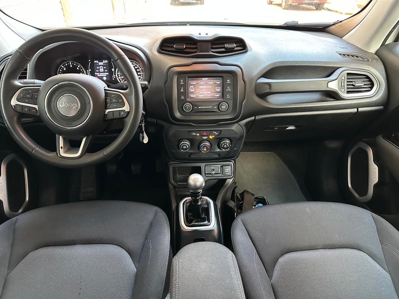 Jeep Renegade 1.6 Mjt 120CV Longitude