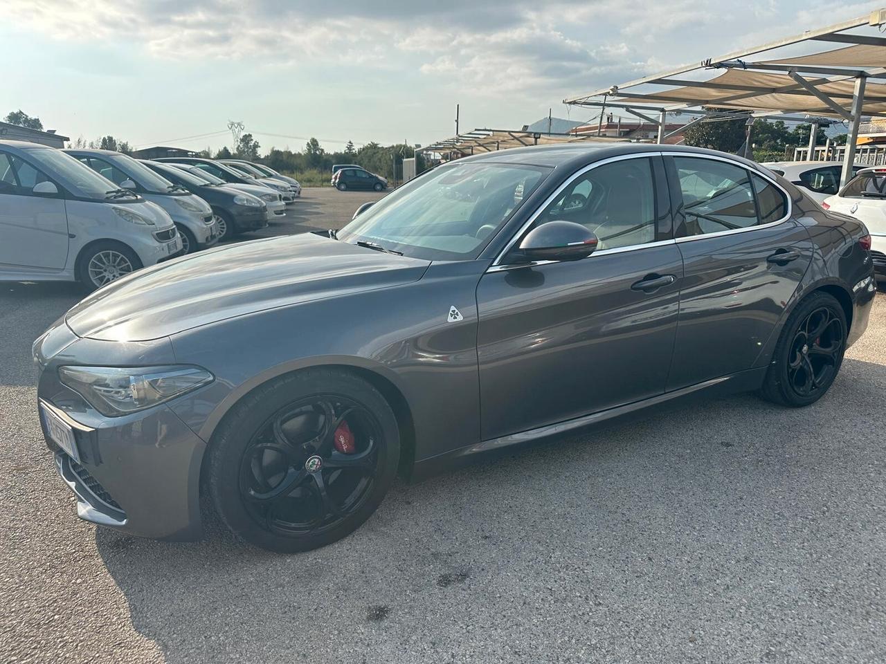 Alfa Romeo Giulia 2.2 Diesel 180 cv Cambio Manuale