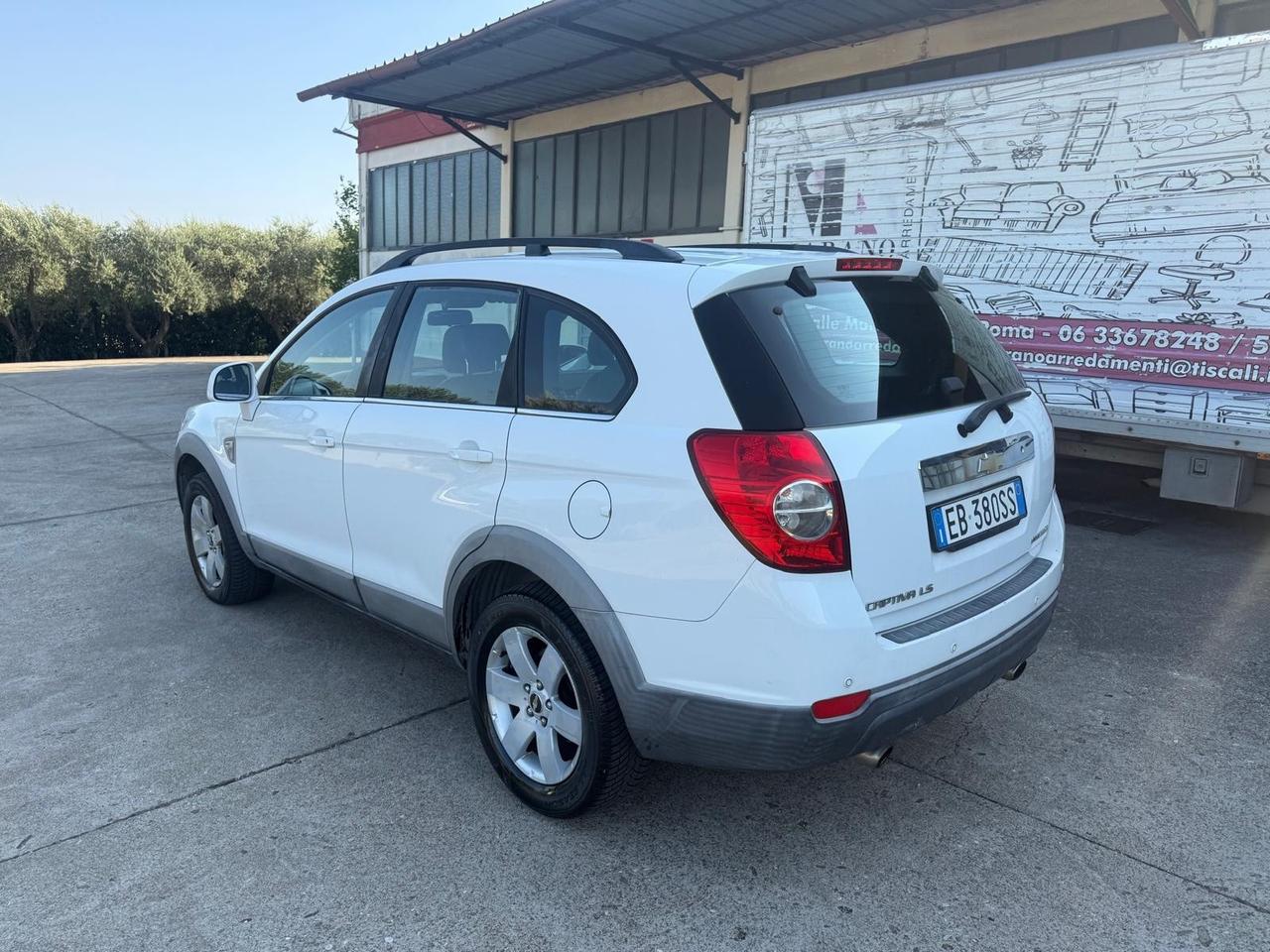 Chevrolet Captiva 2.0 VCDi 2WD