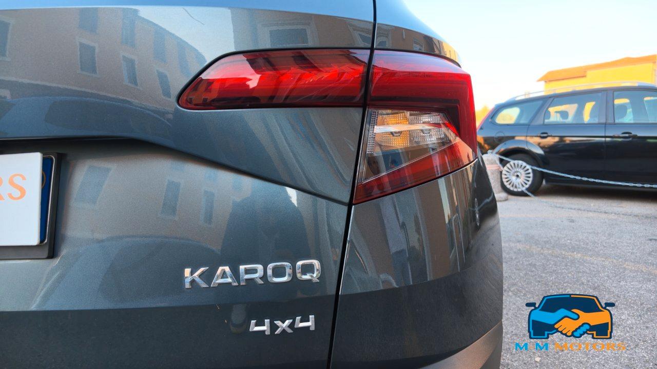 Skoda Karoq 2.0 tdi Scout 4x4