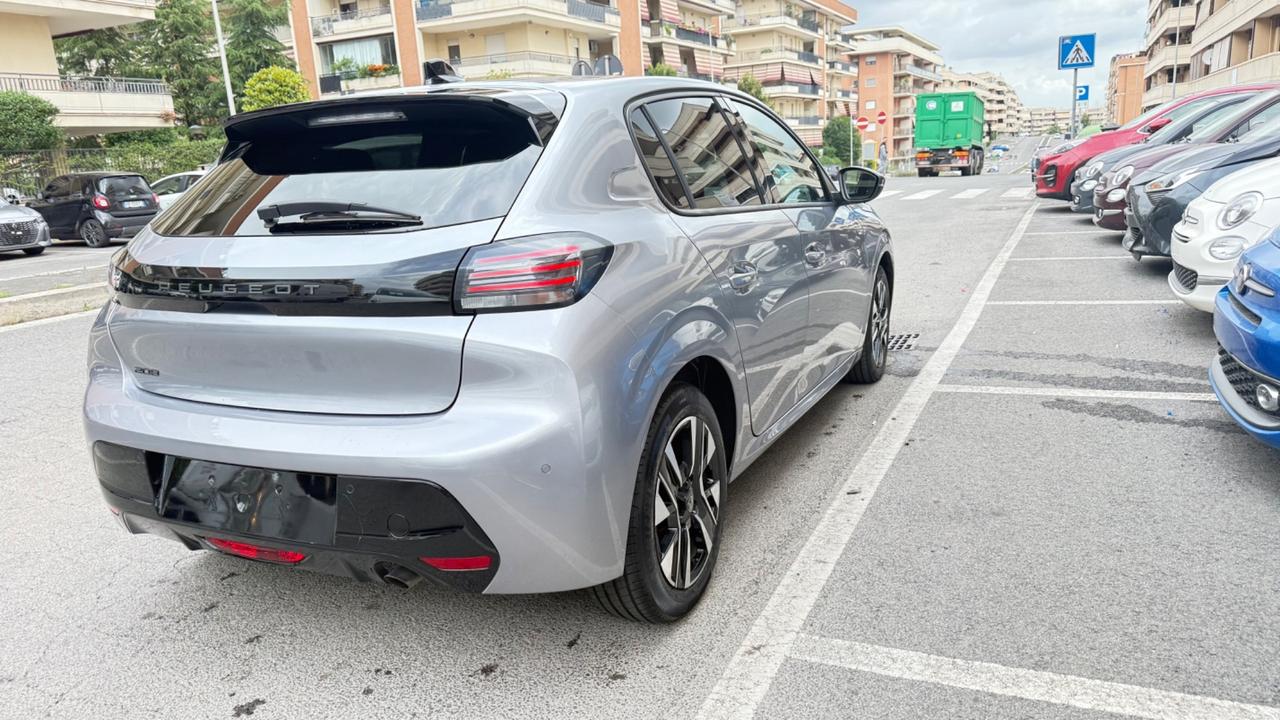 Peugeot 208 PureTech 100 Stop&Start 5 porte Allure LED NAVI CAR PLAY PDC BLUETOOTH CERCHI 17 PELLE