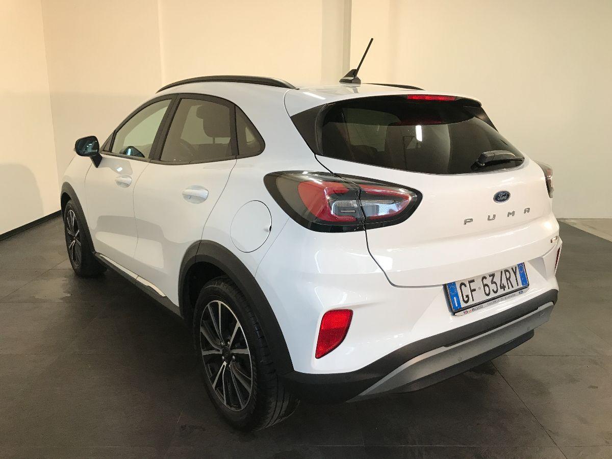 FORD Puma 1.0 EcoBoost Hyb. 125 S&S TITANIUM