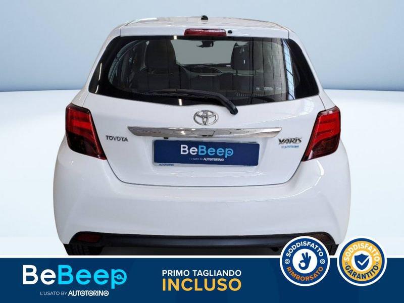 Toyota Yaris 1.0 ACTIVE 5P