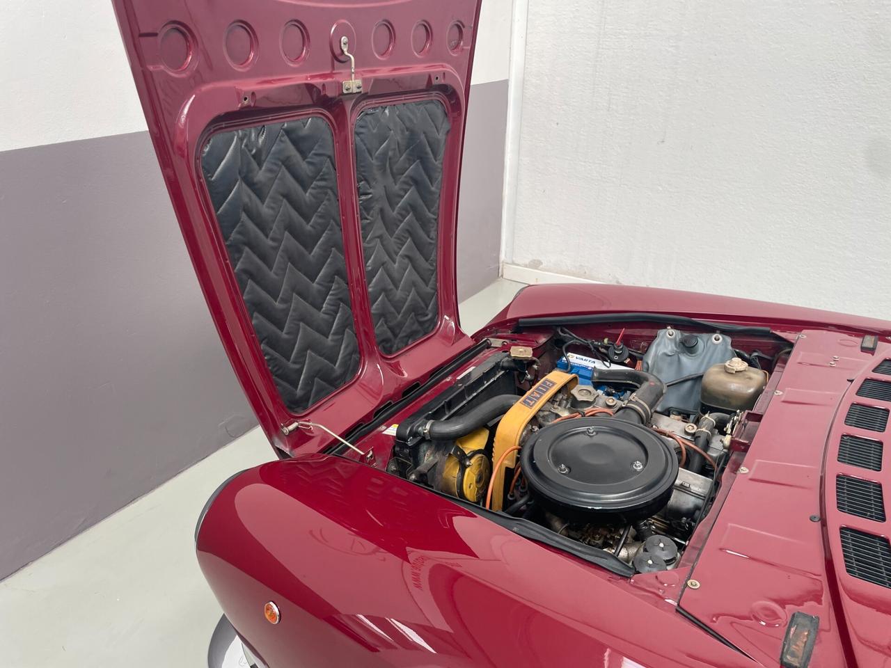 Fiat 124 Spider 1.6 109CV TARGA ORO