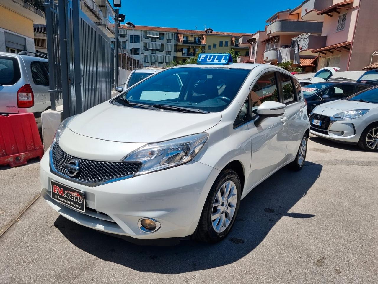 Nissan Note 1,5 Diesel 90CV. Restyling 2017