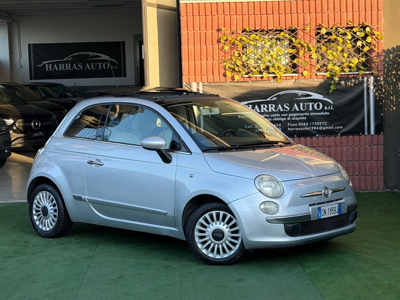 Fiat 500 1.2 Lounge
