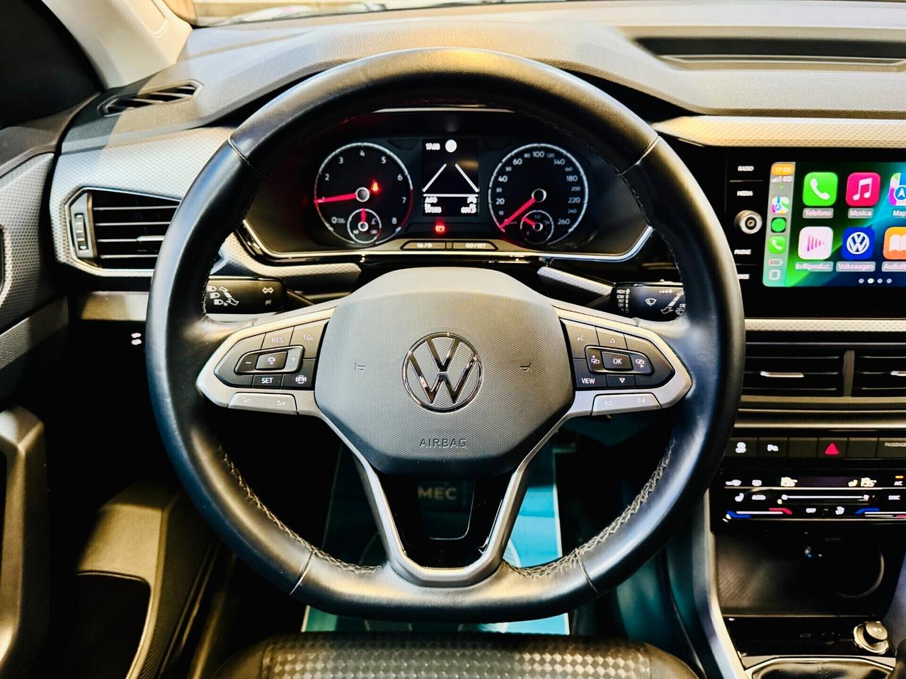 Volkswagen T-Cross 1.0 da 95 Cv CarPlay - R.Camera
