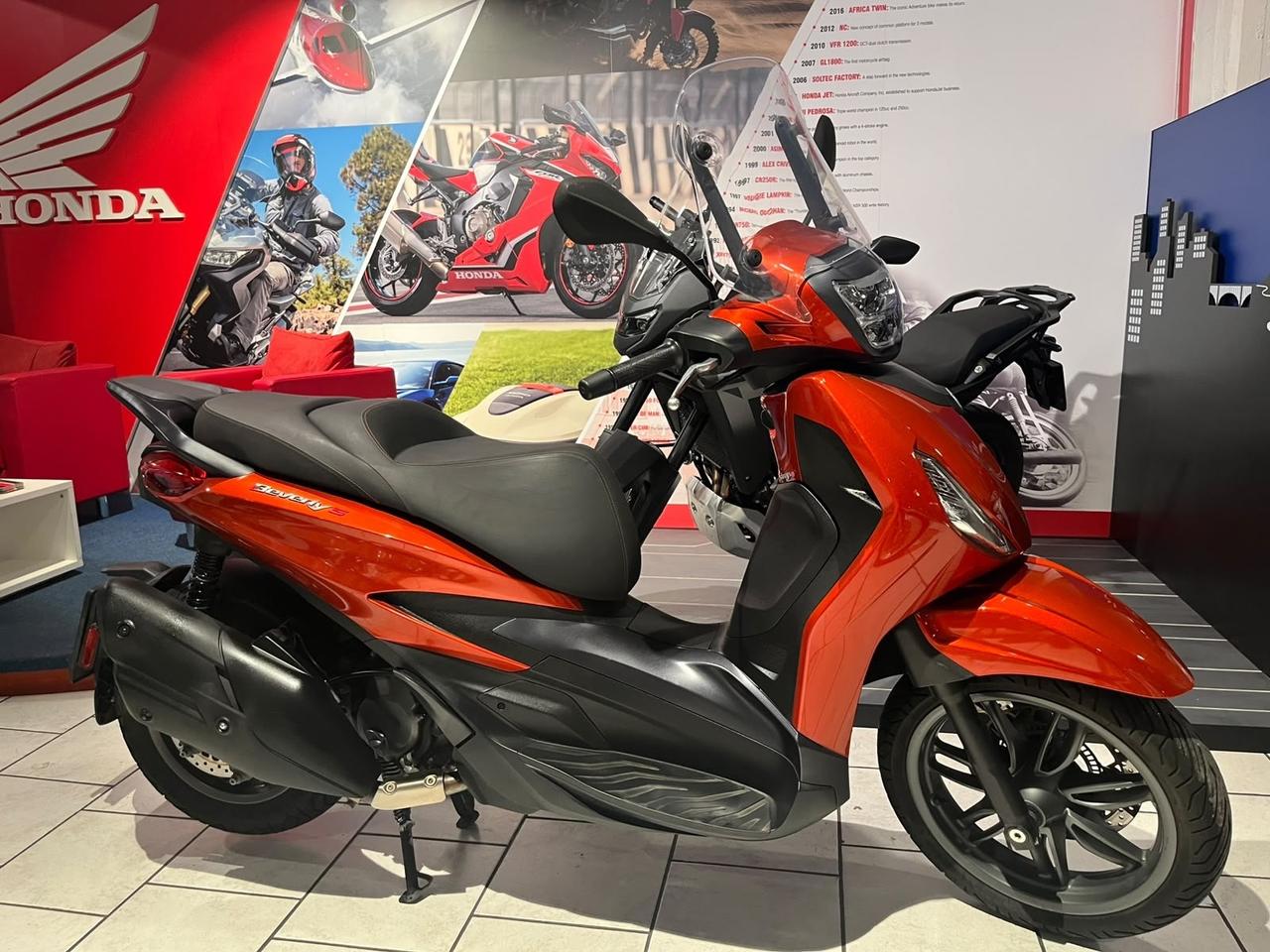 Piaggio Beverly 400 i.e.