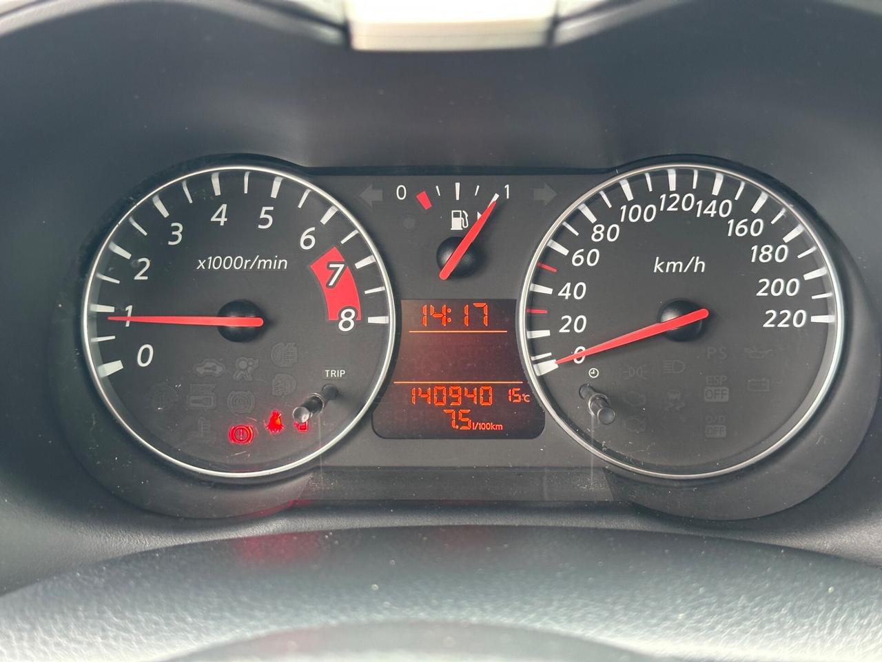 Nissan Note 2009 Restyling 1.4 88CV Acenta XFETTA