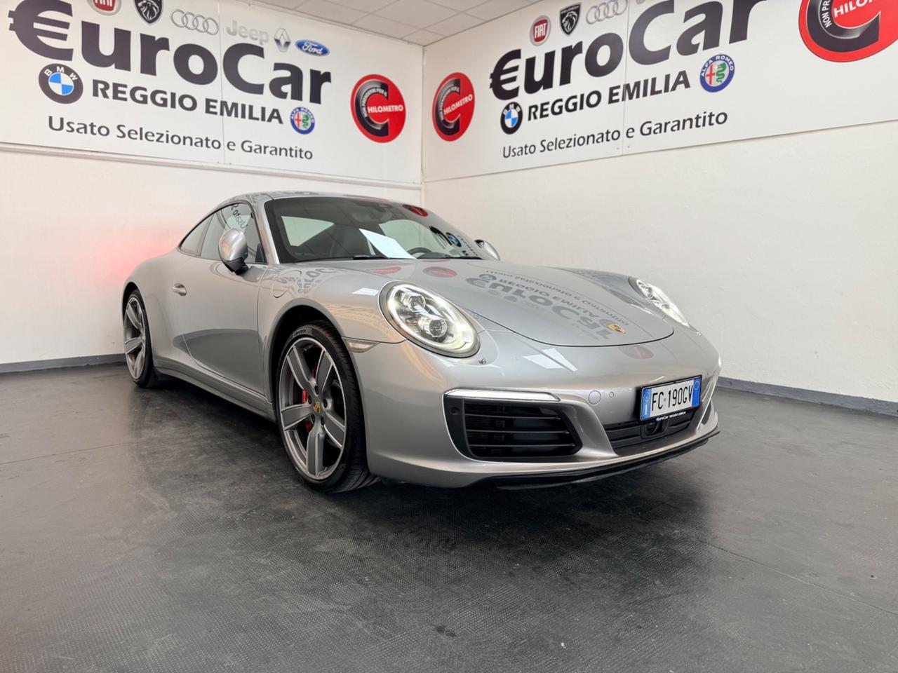Porsche 911 3.0 Carrera 4S 420cv 04/2016 LIFT SCARICHI 4 RUOTE STERZ VENTILATI UFFICIALE ITA
