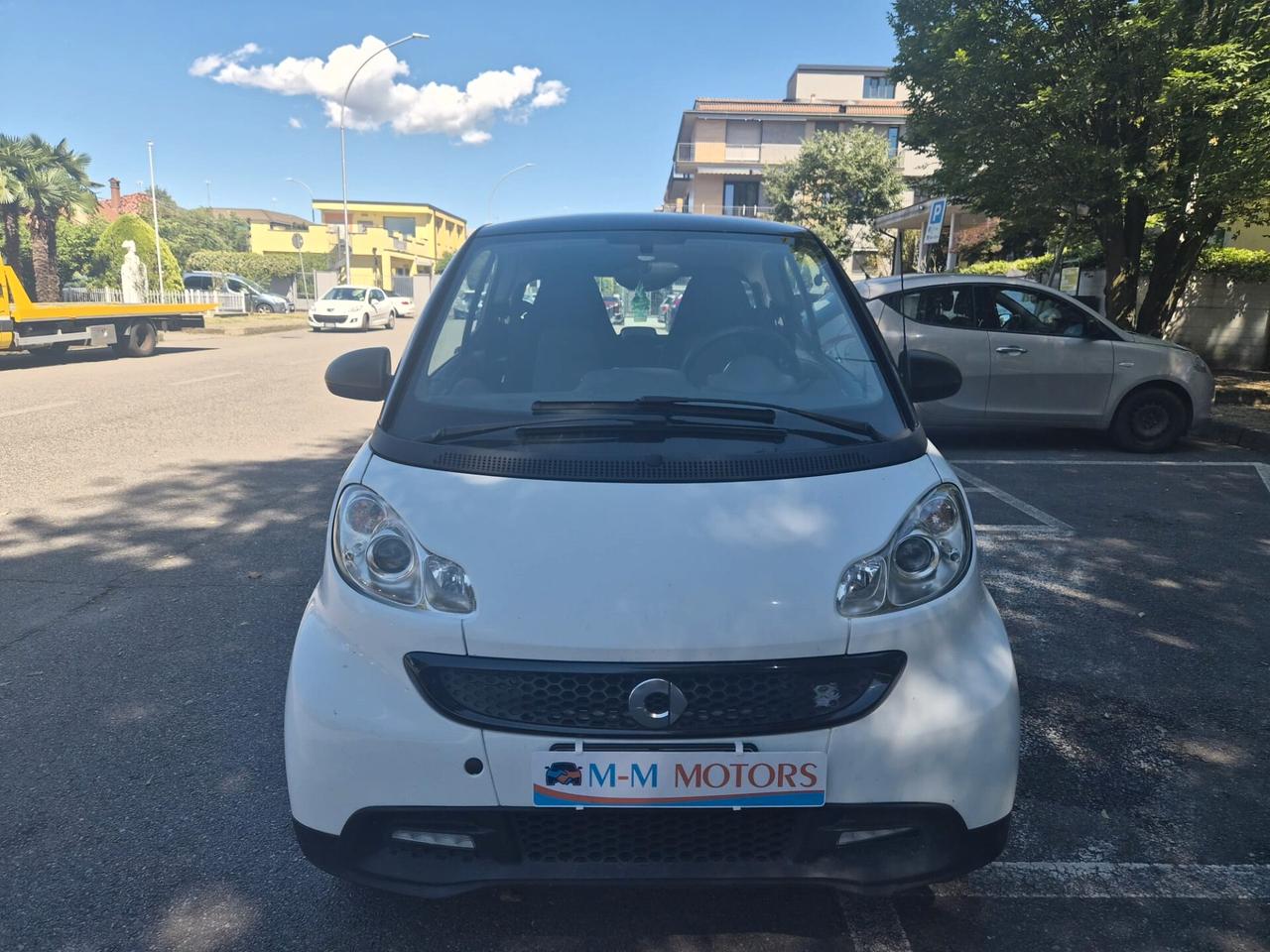 Smart ForTwo 1000 52 kW coupé passion