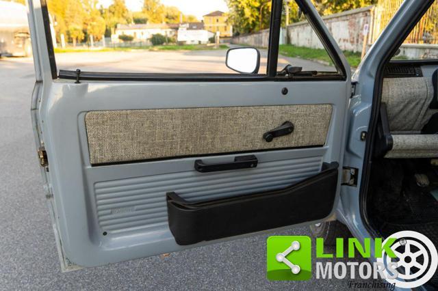 FIAT Panda 30 - 1985 ? PRIMA SERIE - TARGA NERA ORIGINALE